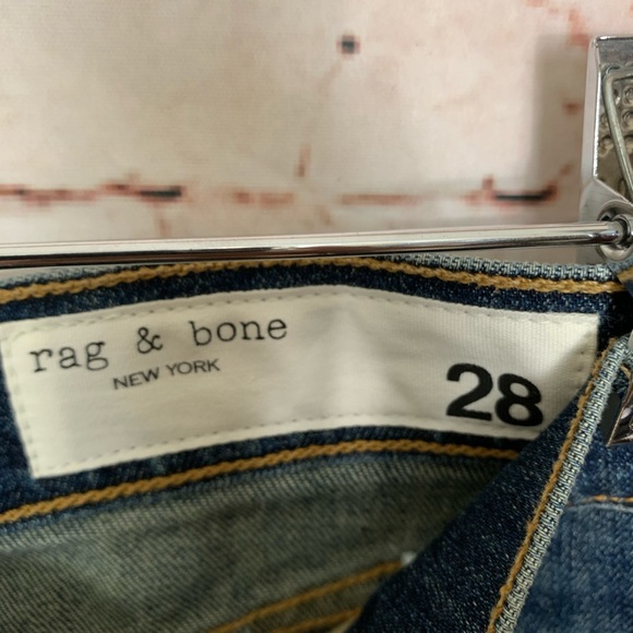 Rag & Bone Stove Pipe 10 Inch Jeans - Picture 7 of 10